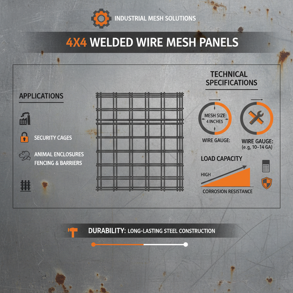 Comprehensive Guide to 4 Welded Wire Mesh Applications and Benefits
