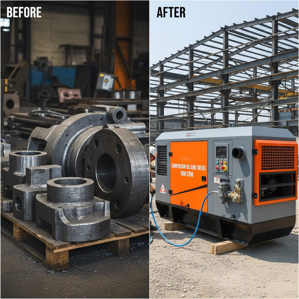 Comprehensive Guide to Choosing a 900 CFM Diesel Air Compressor for Your Needs