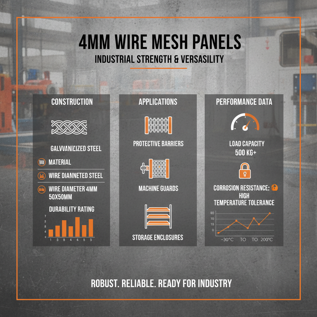 Comprehensive Guide to 4mm Wire Mesh Panels Applications and Benefits