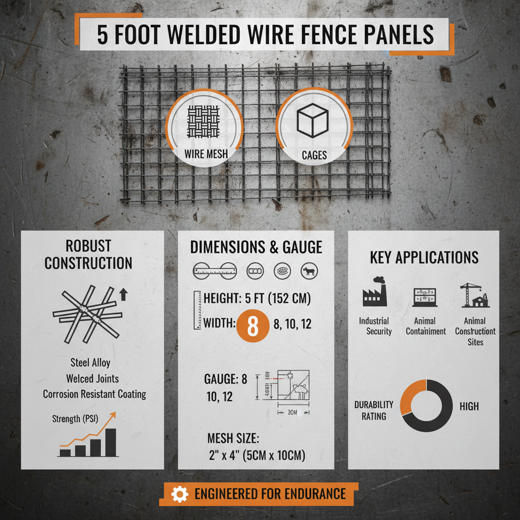 Comprehensive Guide to Durable 5 Foot Welded Wire Fence Panels Selection and Installation