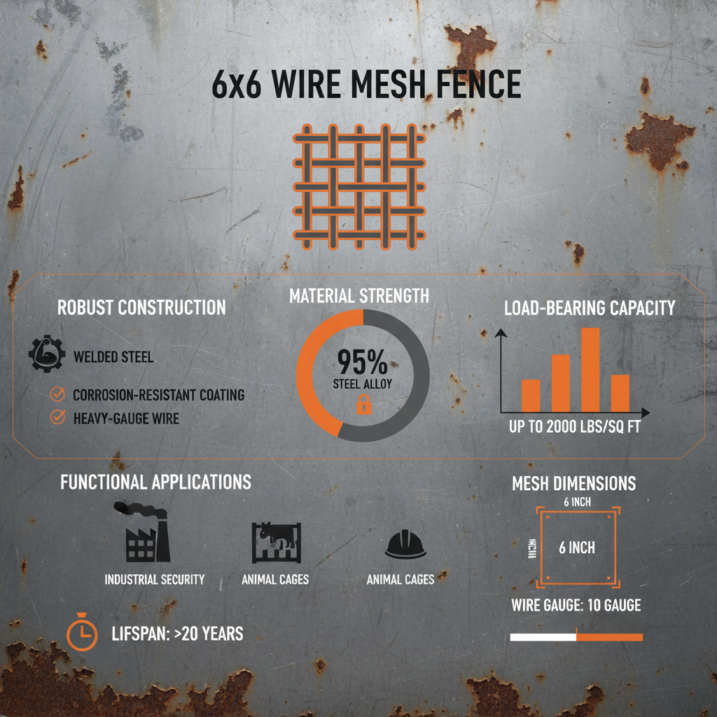 Comprehensive Guide to Durable 6 x 6 Wire Mesh Fence Solutions and Applications