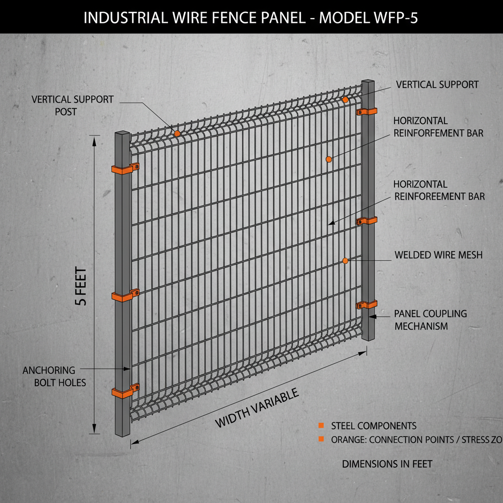 Comprehensive Guide to Durable 5 Foot Wire Fence Panels and Applications