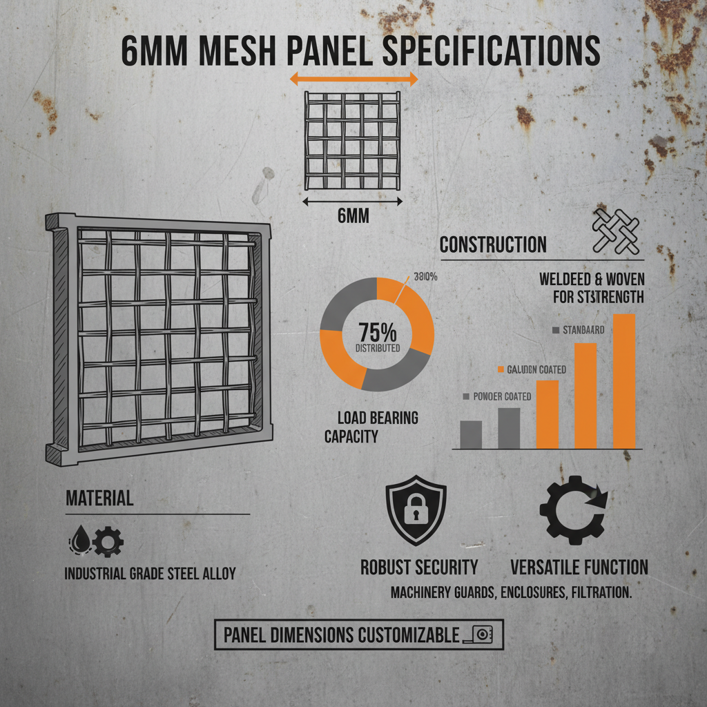 Exploring the Versatile Applications and Benefits of 6mm Mesh Panel Materials
