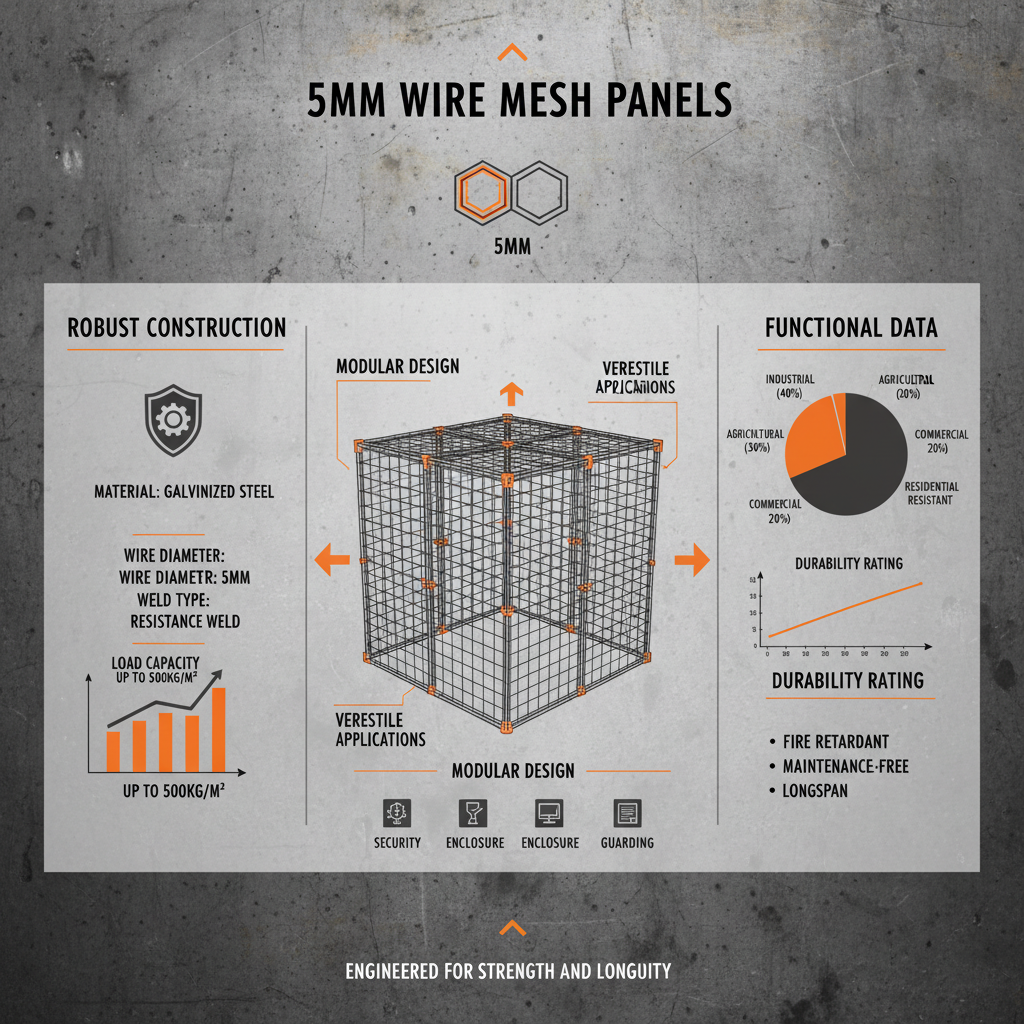 Comprehensive Guide to 5mm Wire Mesh Panels Applications and Selection