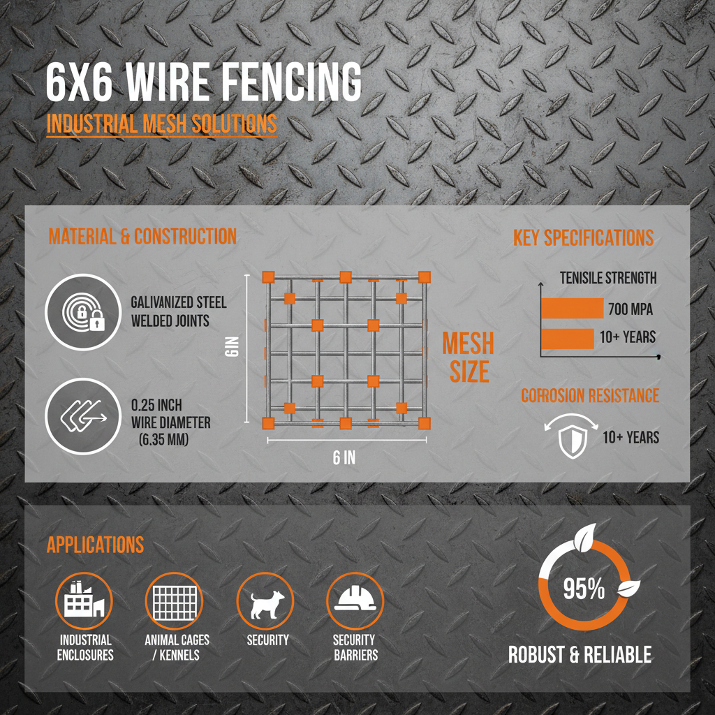 Comprehensive Guide to 6 x 6 Wire Fencing for Property and Livestock Security