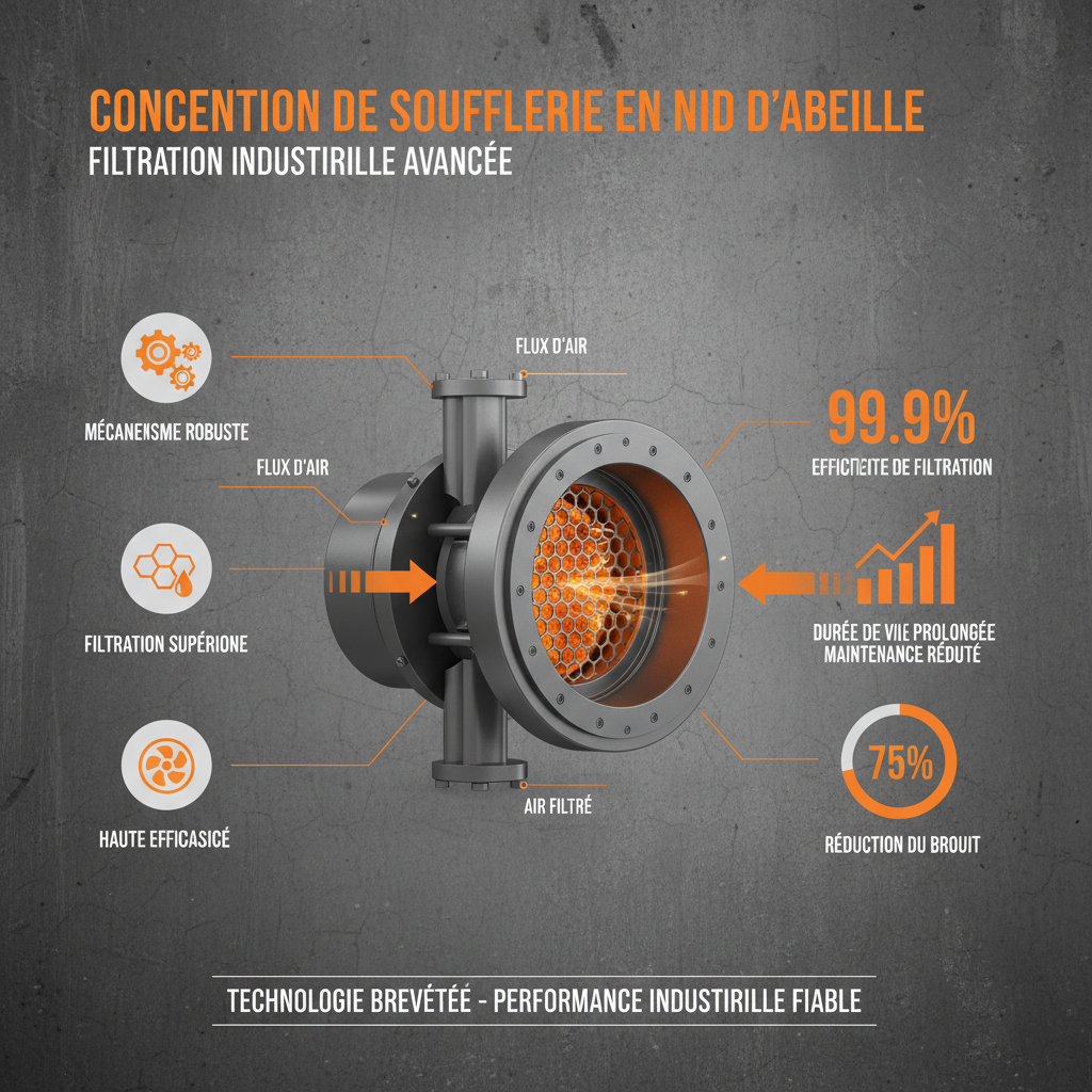 Honeycomb Core Blower Design conception de soufflerie en nid d'abeille A Comprehensive Overview