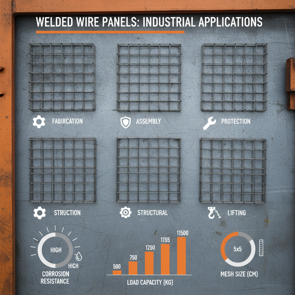 Comprehensive Guide to 6 Welded Wire Panels Applications and Benefits