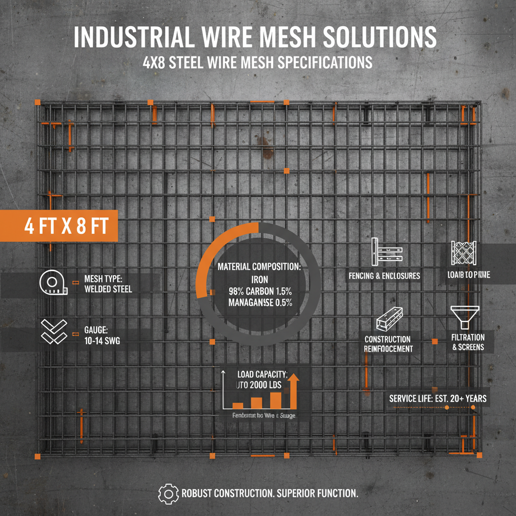 Comprehensive Guide to 4x8 Wire Mesh Applications and Material Options Comprehensive Guide to 4x8 Wire Mesh Applications and Material Options