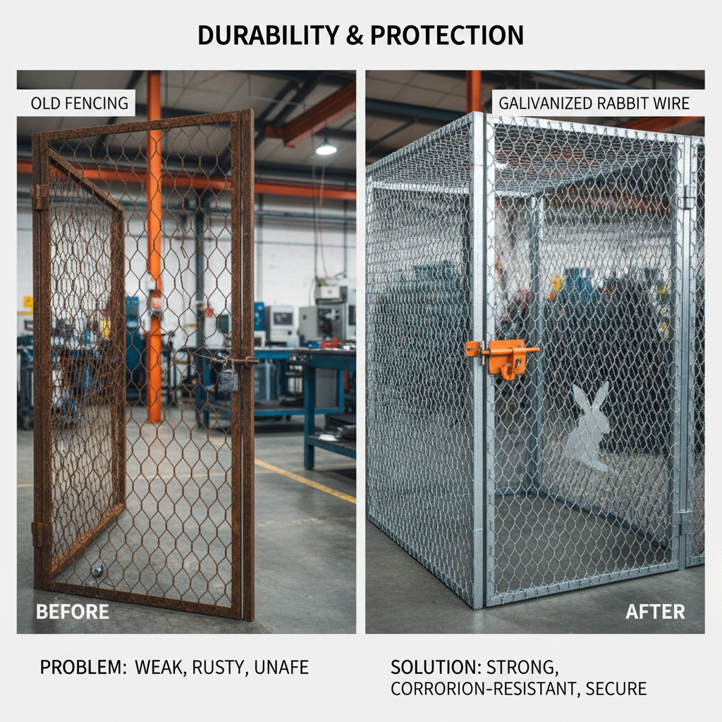 Comprehensive Guide to Galvanized Rabbit Wire for Effective Animal Containment Comprehensive Guide to Galvanized Rabbit Wire for Effective Animal Containment