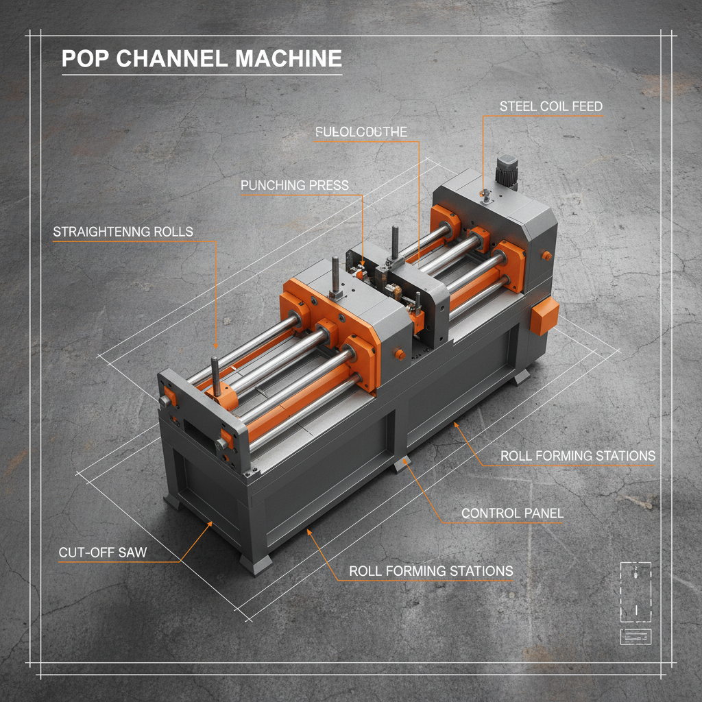 Optimizing Material Flow with a Versatile Pop Channel Machine Solution