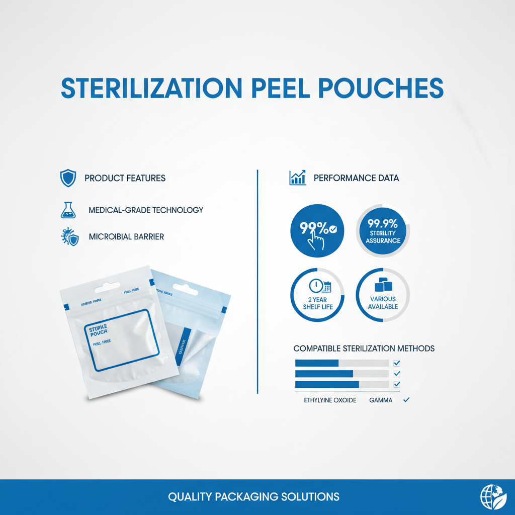 Comprehensive Guide to Sterilization Peel Pouches for Effective Instrument Sterilization