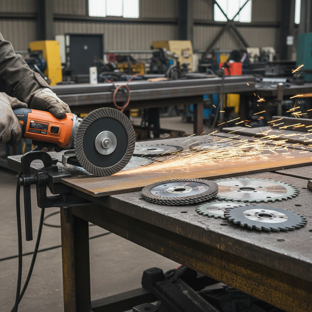 Comprehensive Guide to Choosing the Right Flap Discs for Grinder Applications