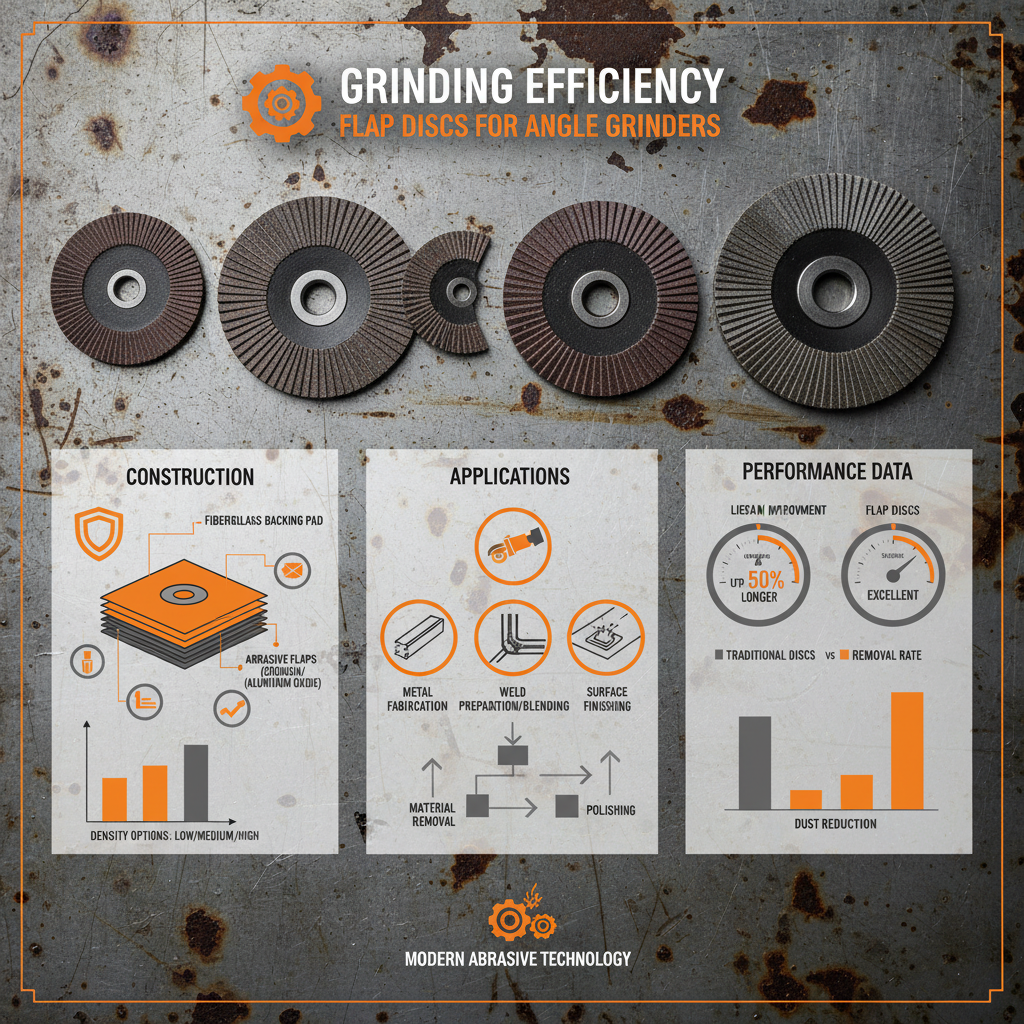 Comprehensive Guide to Choosing the Right Flap Discs for Grinder Applications