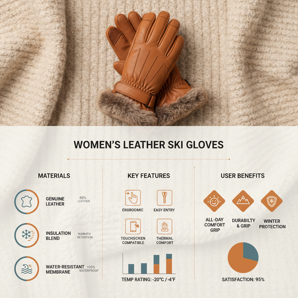 Comprehensive Guide to Choosing the Best Leather Ski Gloves Womens for Winter Sports