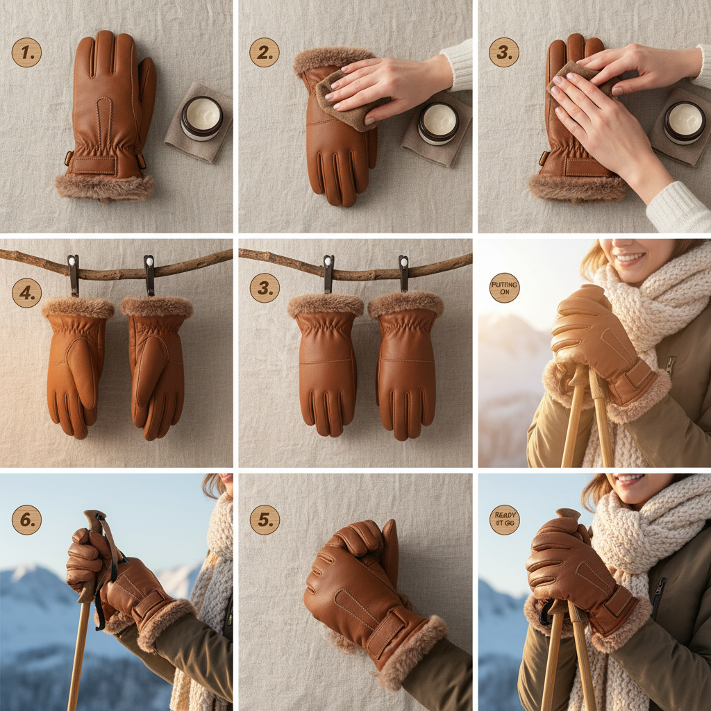 Comprehensive Guide to Choosing the Best Leather Ski Gloves Womens for Winter Sports