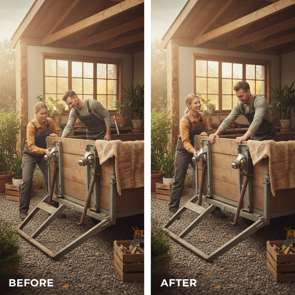 Selecting the Best Heavy Duty Hinges for Trailer Ramp Applications