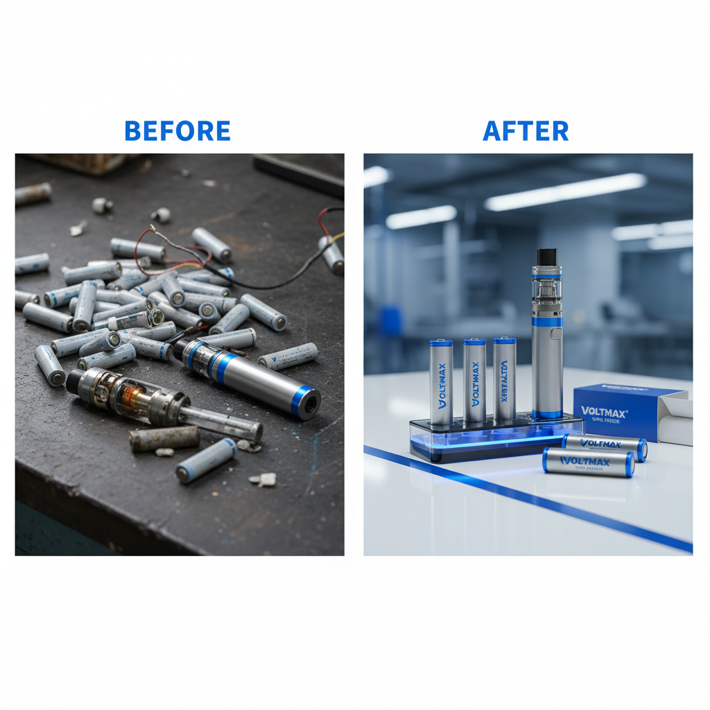 Comprehensive Guide to Selecting the Best Batteries for Vape Pens