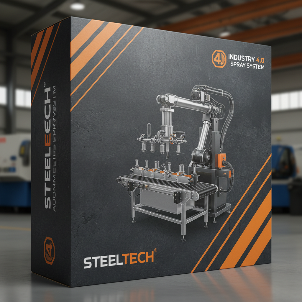 Steel Structure Spraying Equipment Industry 4.0 Revolutionizing Corrosion Protection