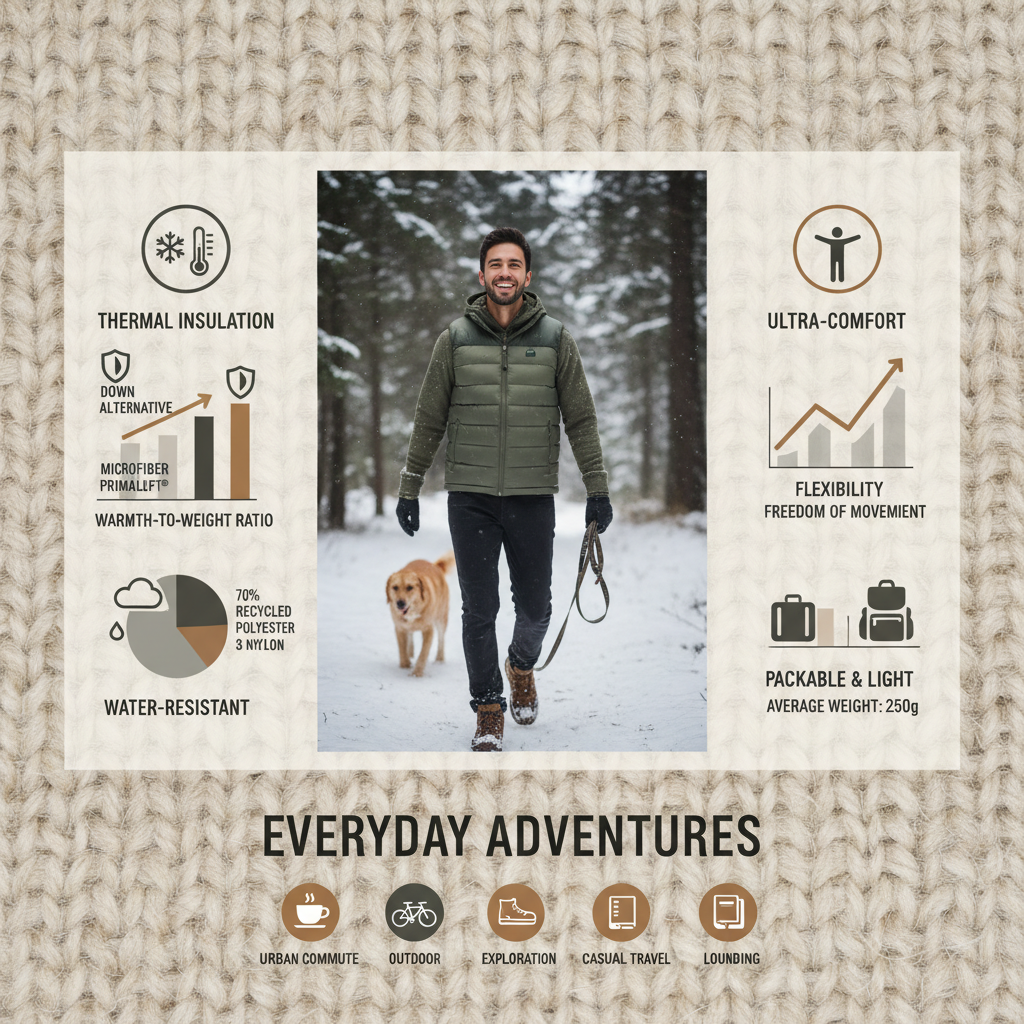 Find the Perfect Lightweight Winter Vest for Ultimate Warmth and Comfort