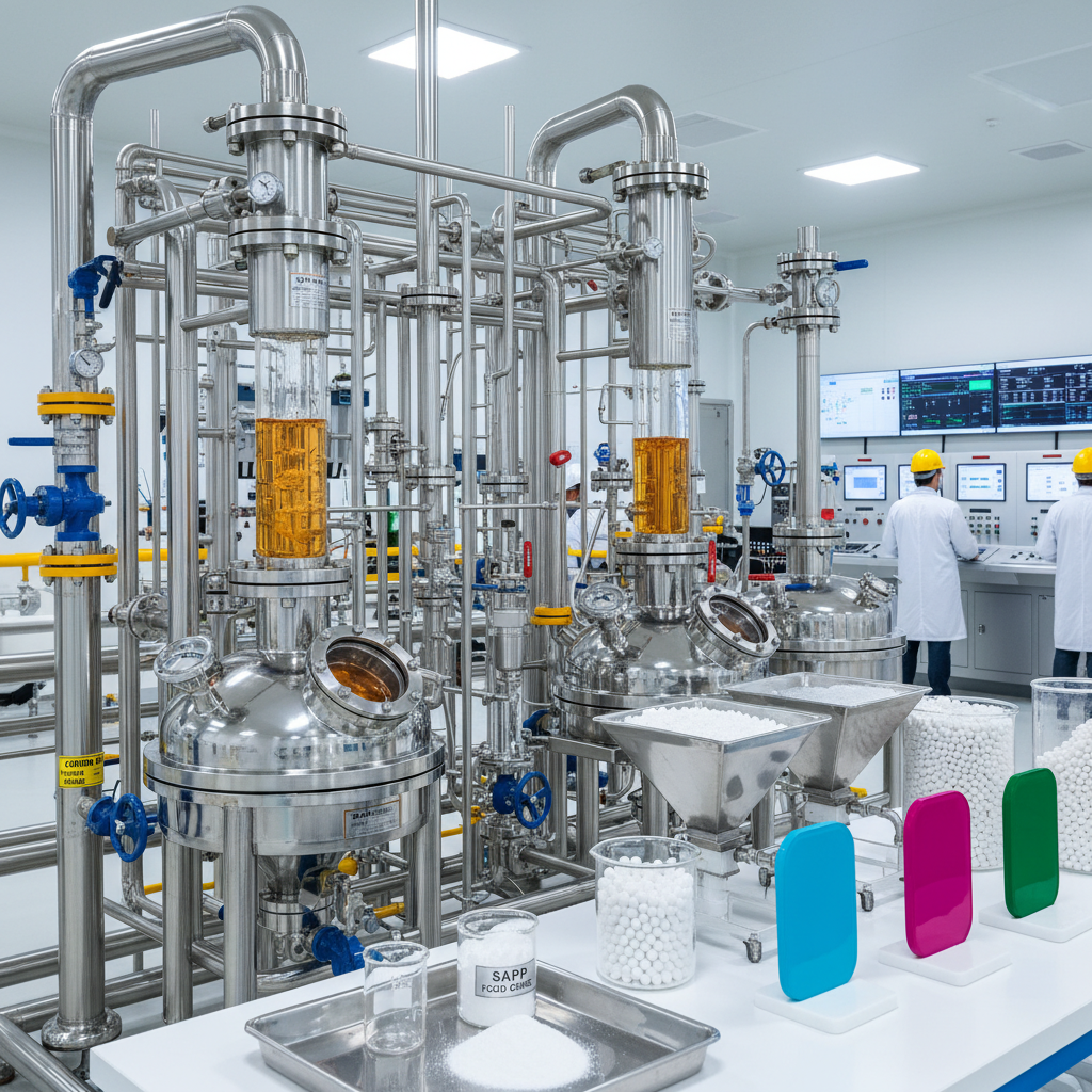 Understanding Sapp Food Grade for Food Preservation and Nutritional Enhancement