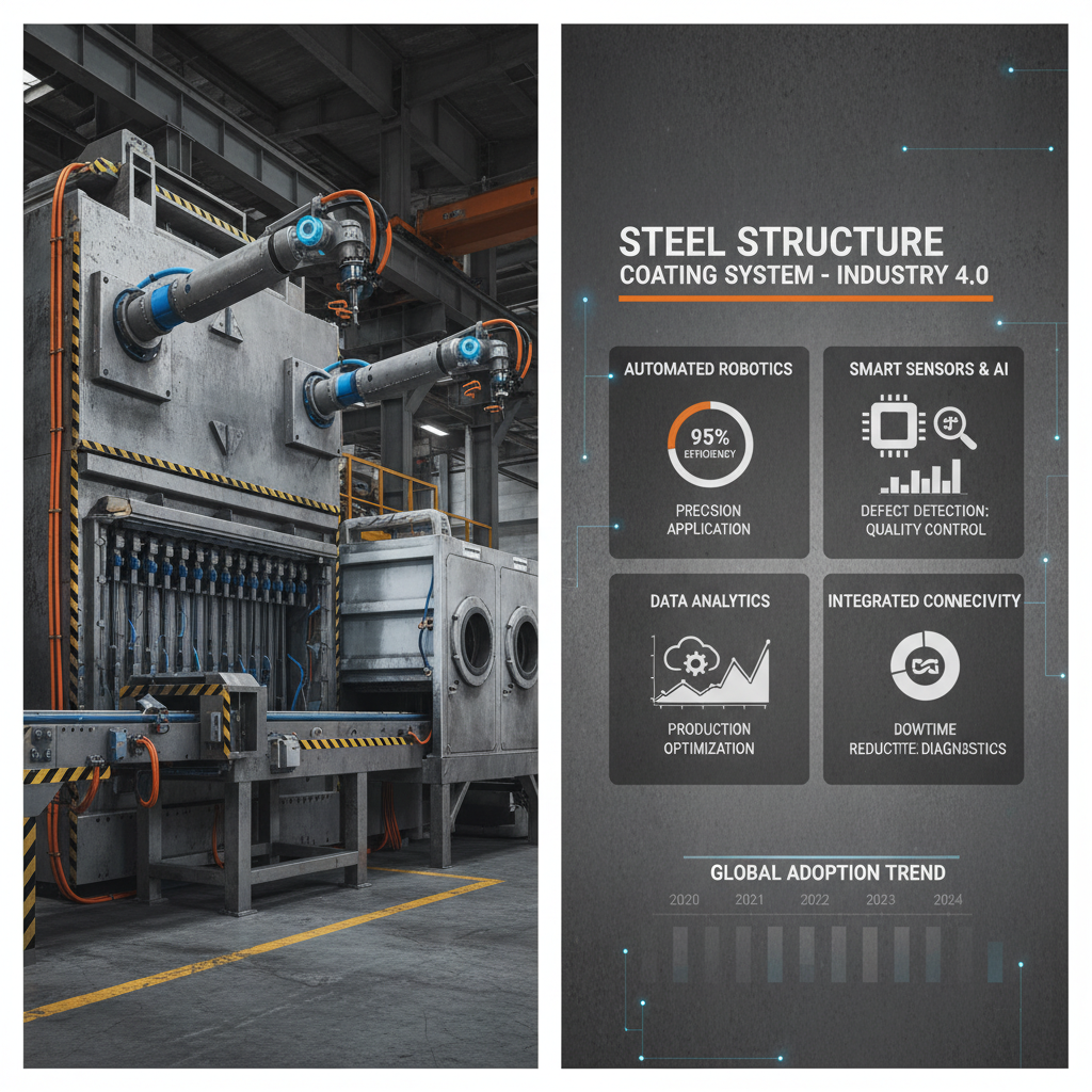 Steel Structure Spraying Equipment Industry 4.0 Revolutionizing Corrosion Protection