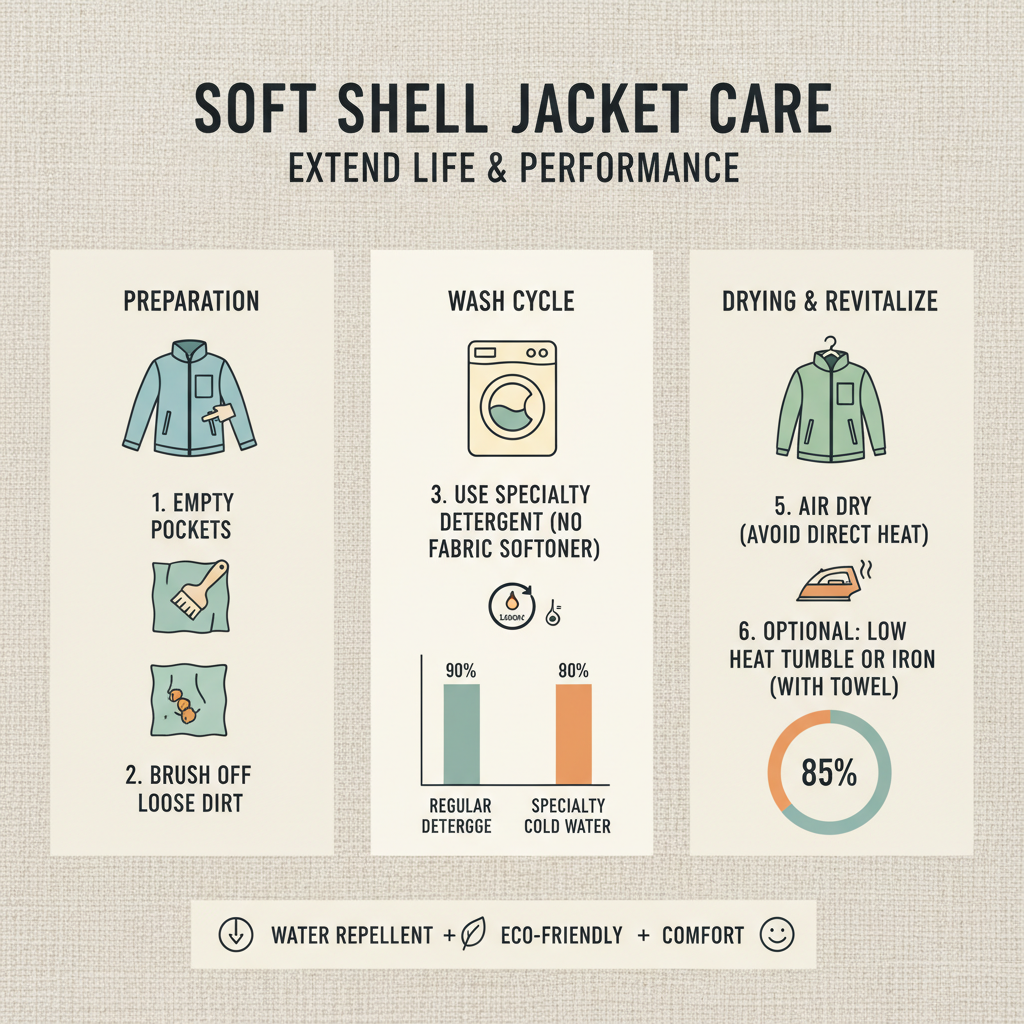 A Comprehensive Guide to Washing a Soft Shell Jacket for Optimal Performance