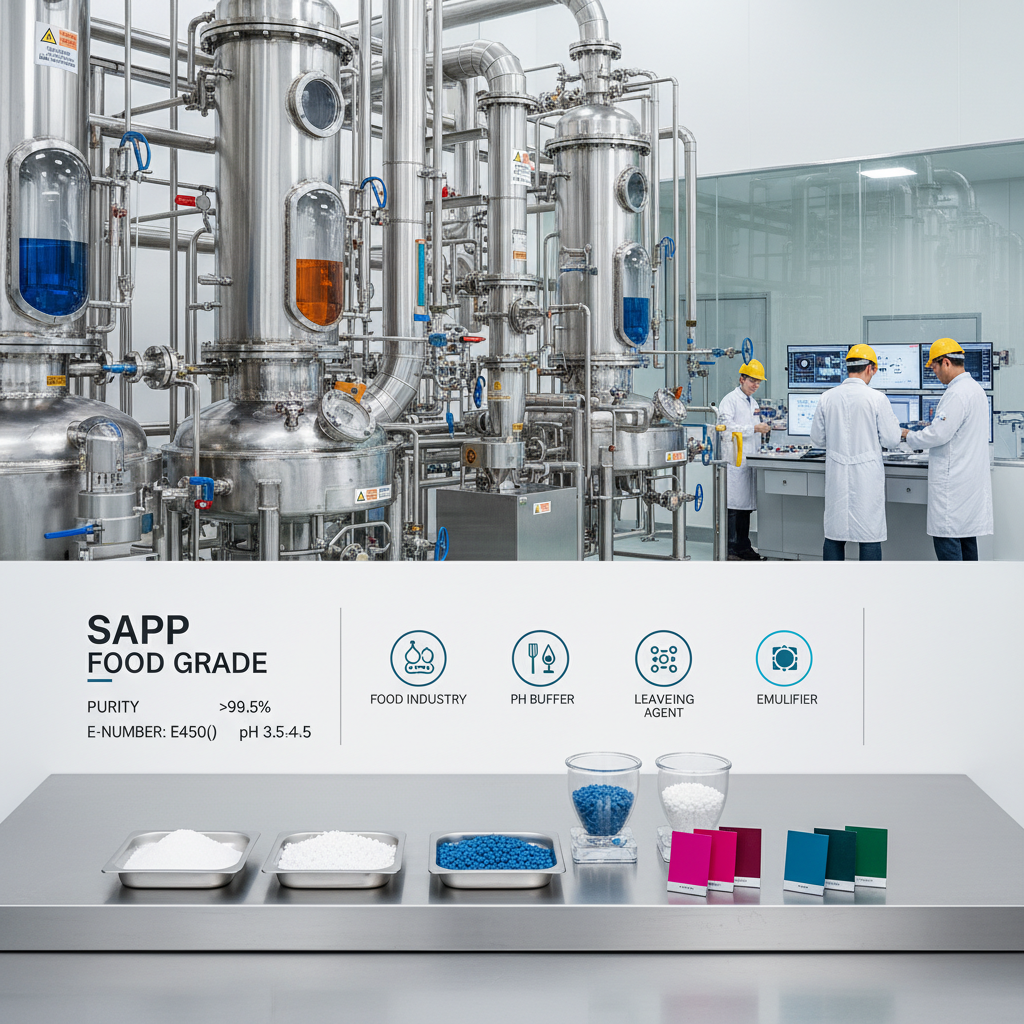 Understanding Sapp Food Grade for Food Preservation and Nutritional Enhancement