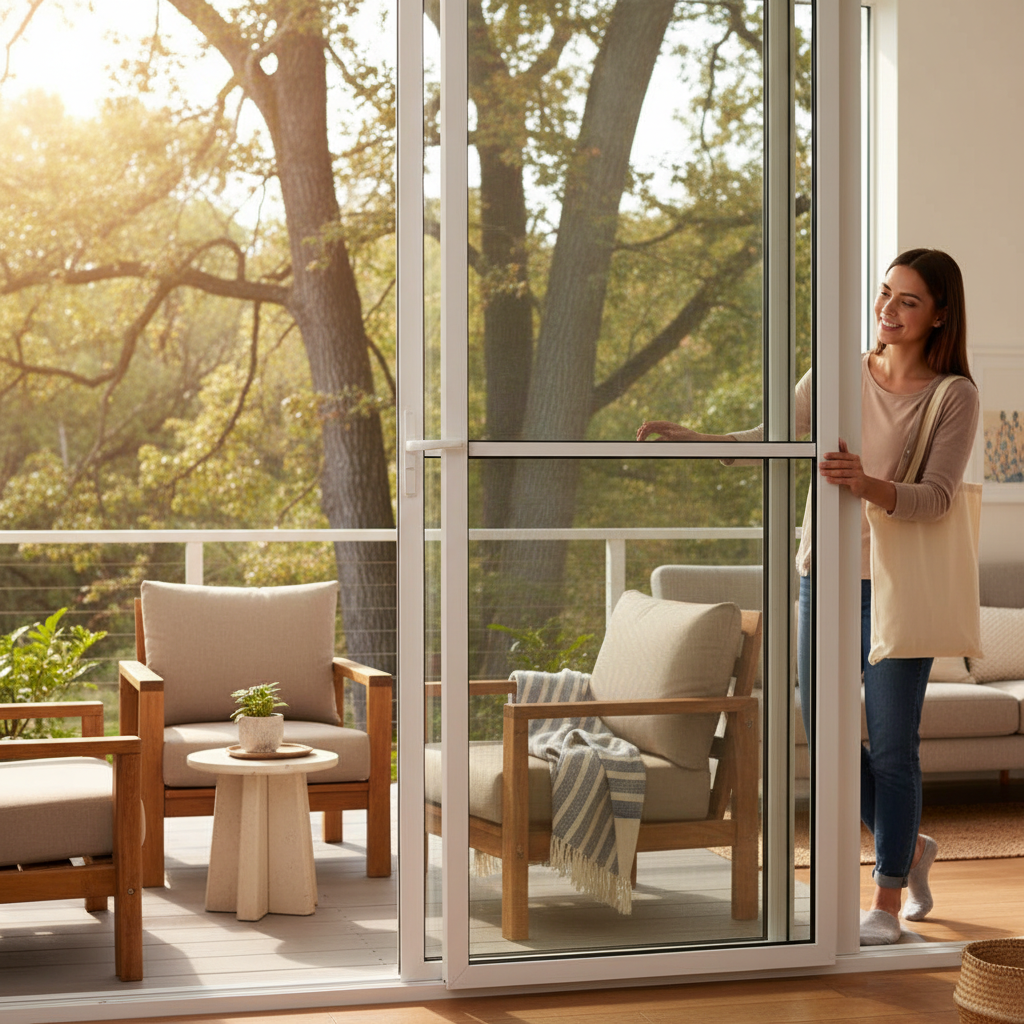 Enhance Your Home with the Perfect Frame Sliding Screen Door Solution