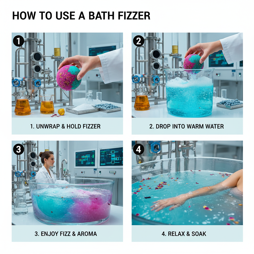 Discover How to Use a Bath Fizzer For Ultimate Relaxation and Self Care