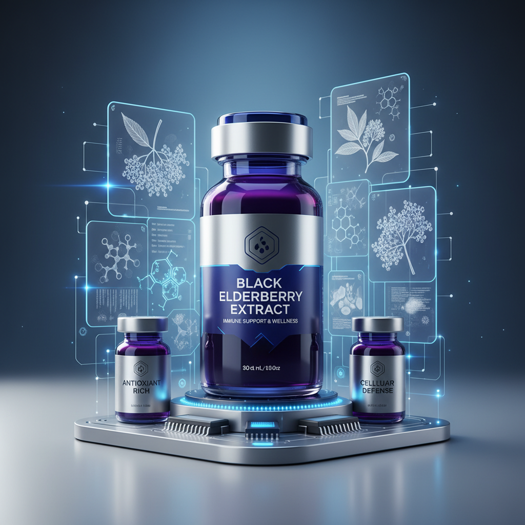 Unlock the Comprehensive Health Benefits of Black Elderberry Extract