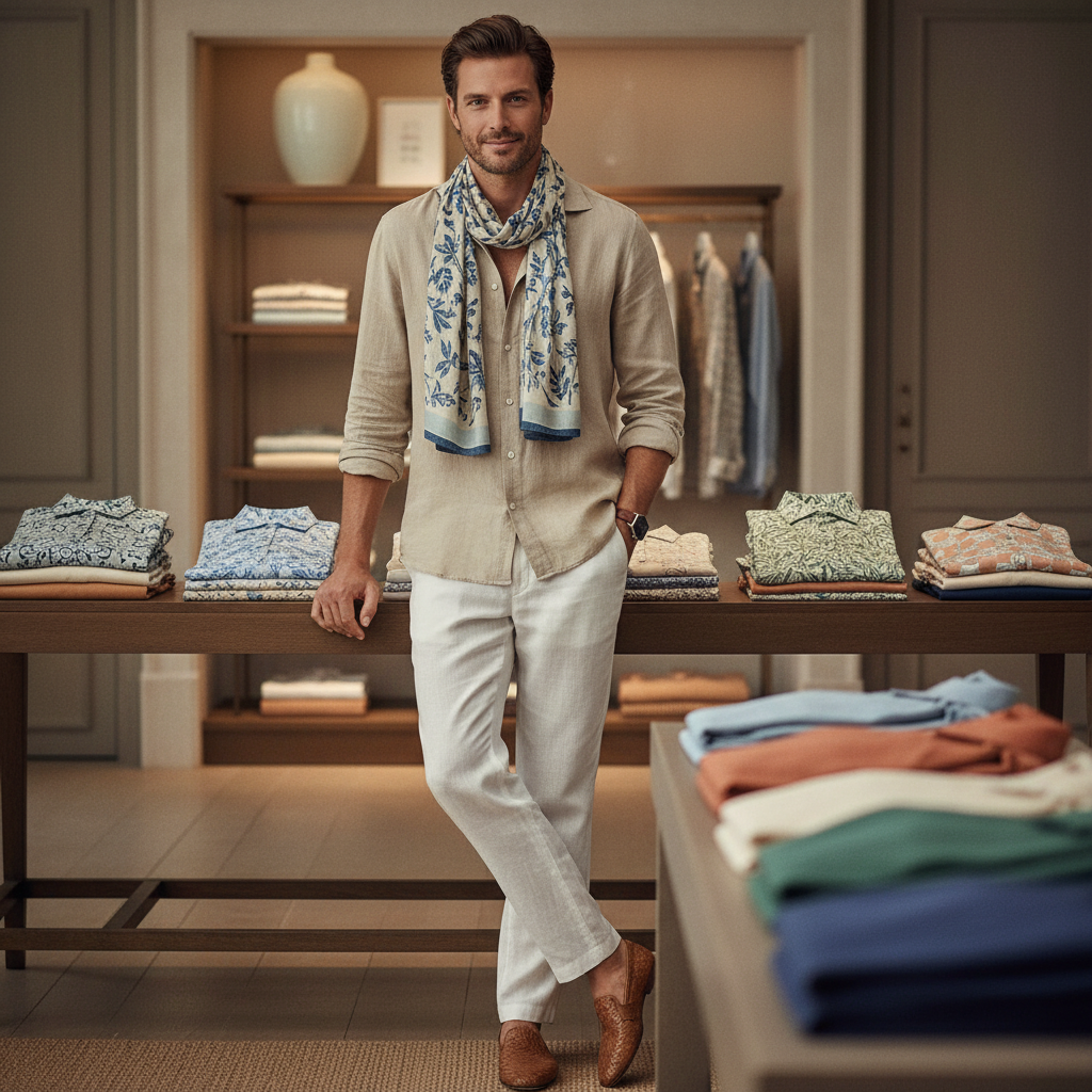 Elevate Your Vacation Style with Resort Casual Men's Fashion Elevate Your Vacation Style with Resort Casual Men's Fashion