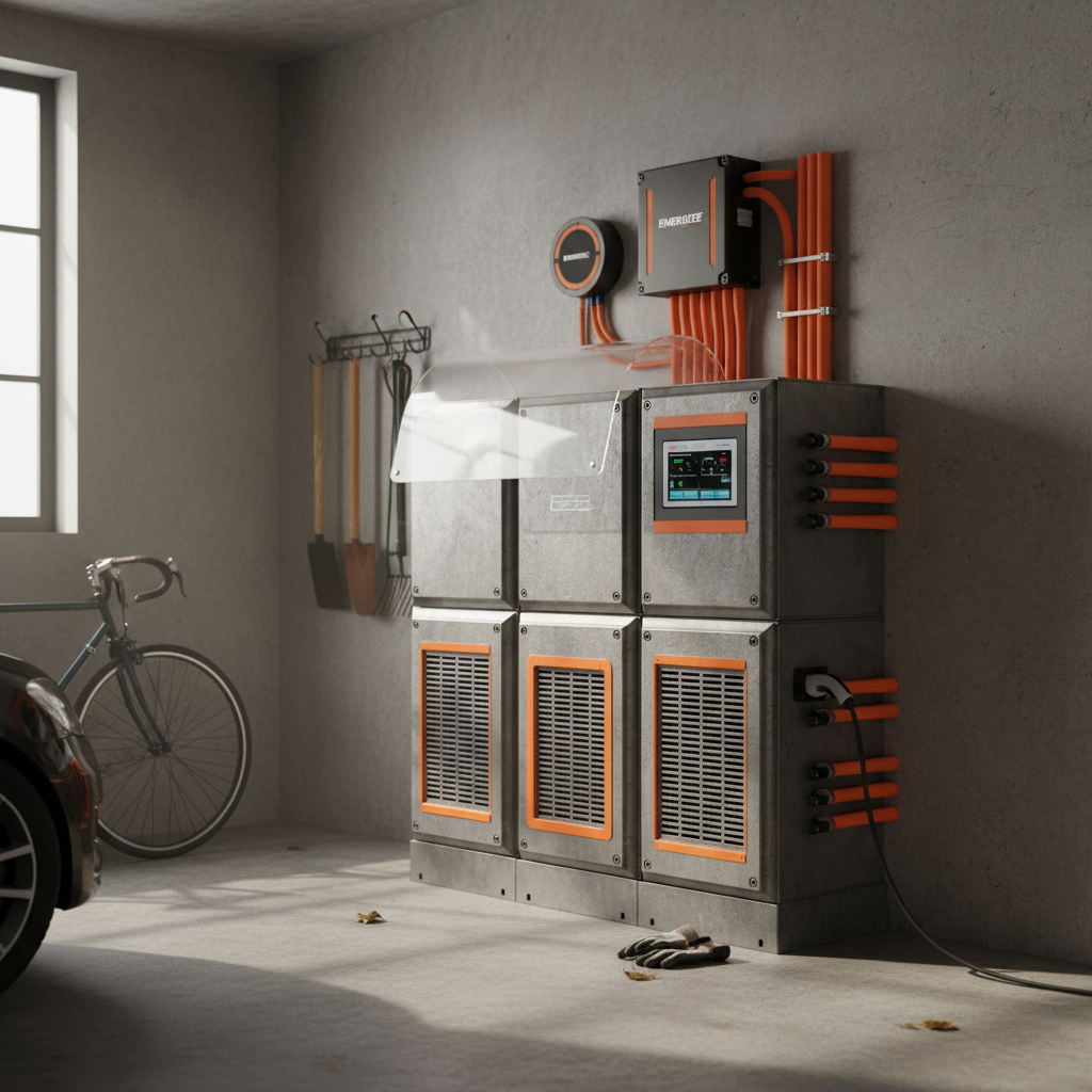 Advancing Sustainable Living with Household Energy Storage Systems