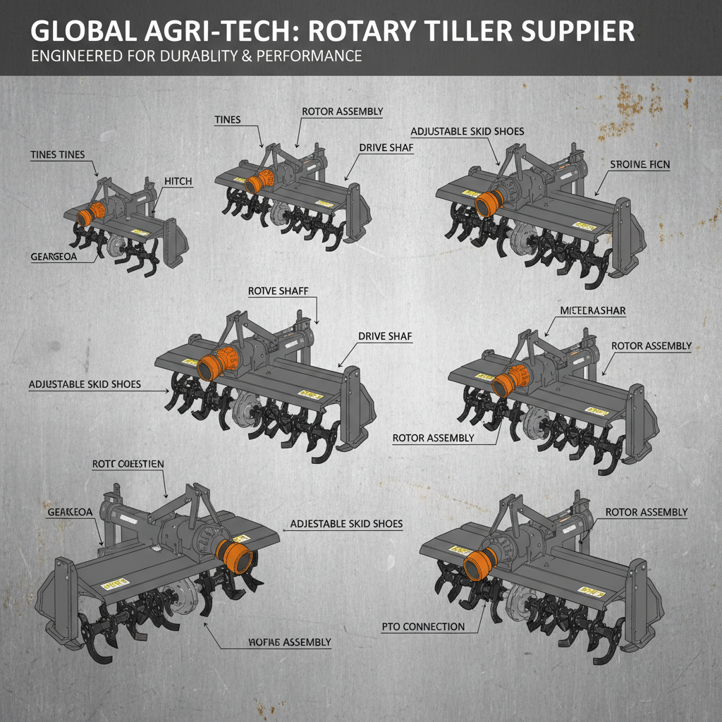 Find The Best Rotary Tiller Supplier For Agricultural Needs