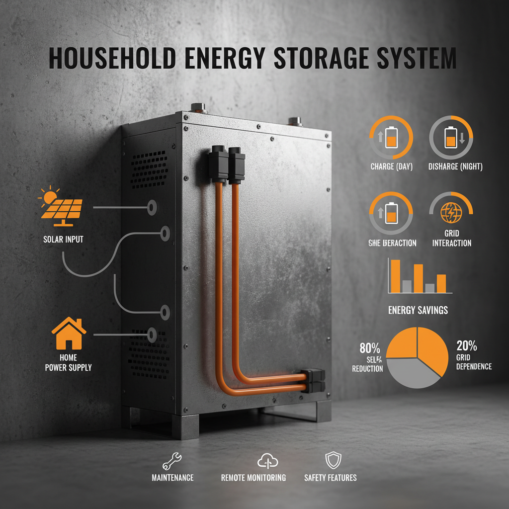Advancing Sustainable Living with Household Energy Storage Systems