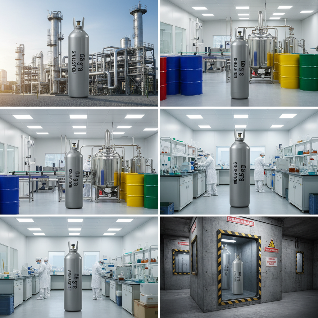 Understanding 8.5 kg Gas Bottle Dimensions for Safe and Efficient Usage