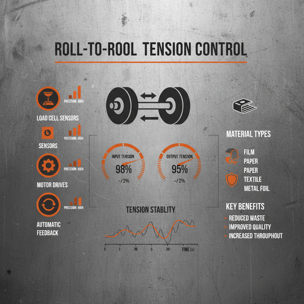 Advanced Roll Tension Control Solutions for Optimal Manufacturing Processes Advanced Roll Tension Control Solutions for Optimal Manufacturing Processes