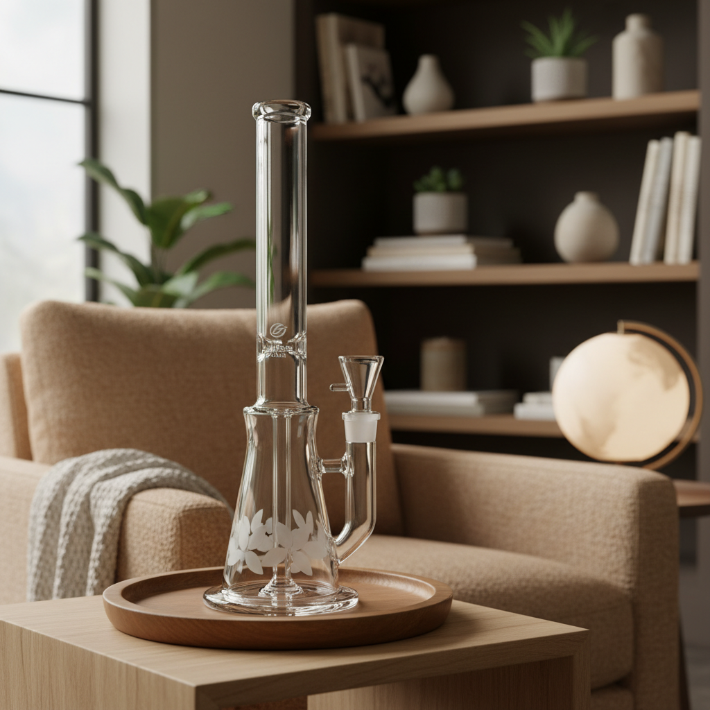 Explore the Benefits of an 18 Inch Straight Tube Bong for a Smoother Experience