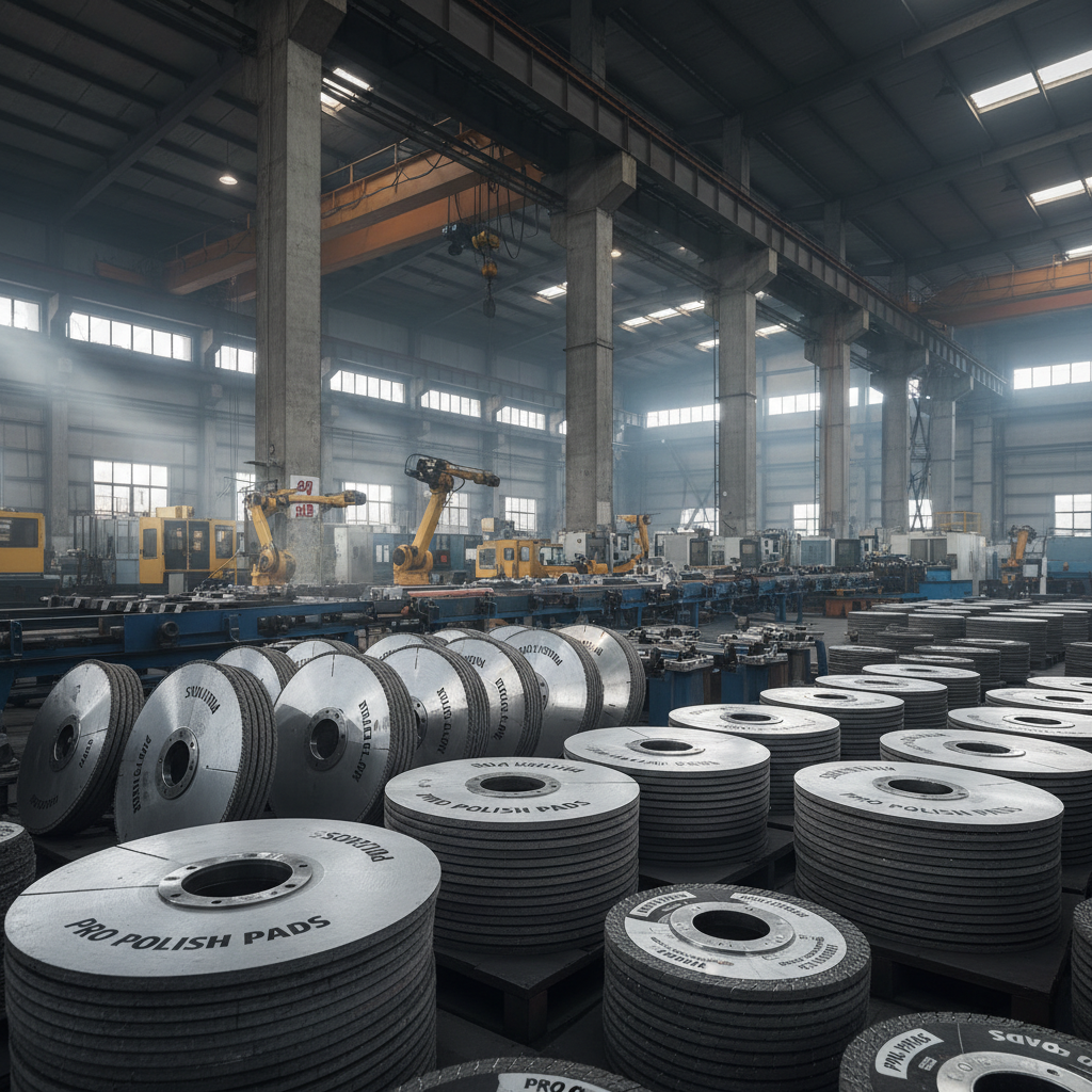 Superior Polishing Results with the Right Pro Polish Pads Selection