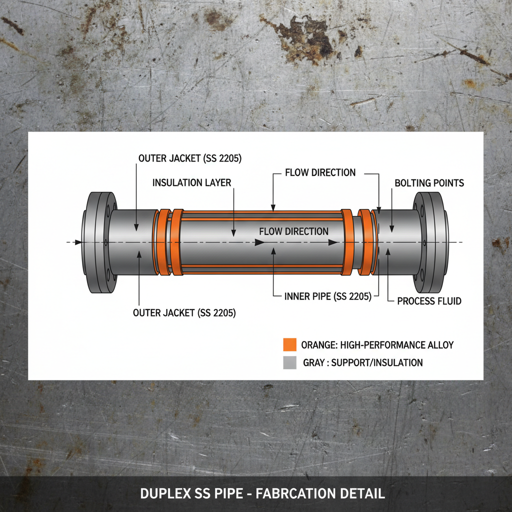 Comprehensive Guide to Duplex SS Pipe Applications and Benefits