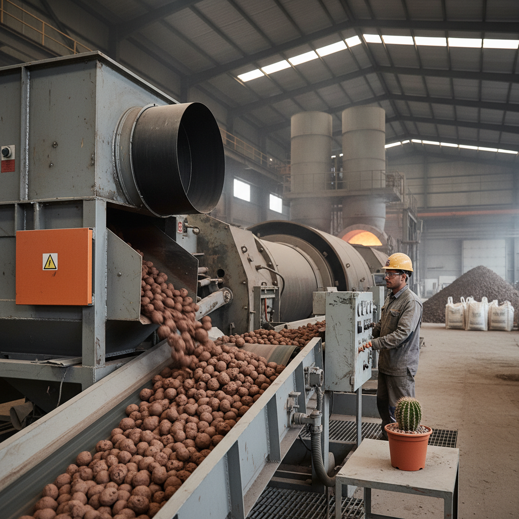 Optimizing Cactus Growth with High Quality Clay Pebbles for Cactus and Succulents