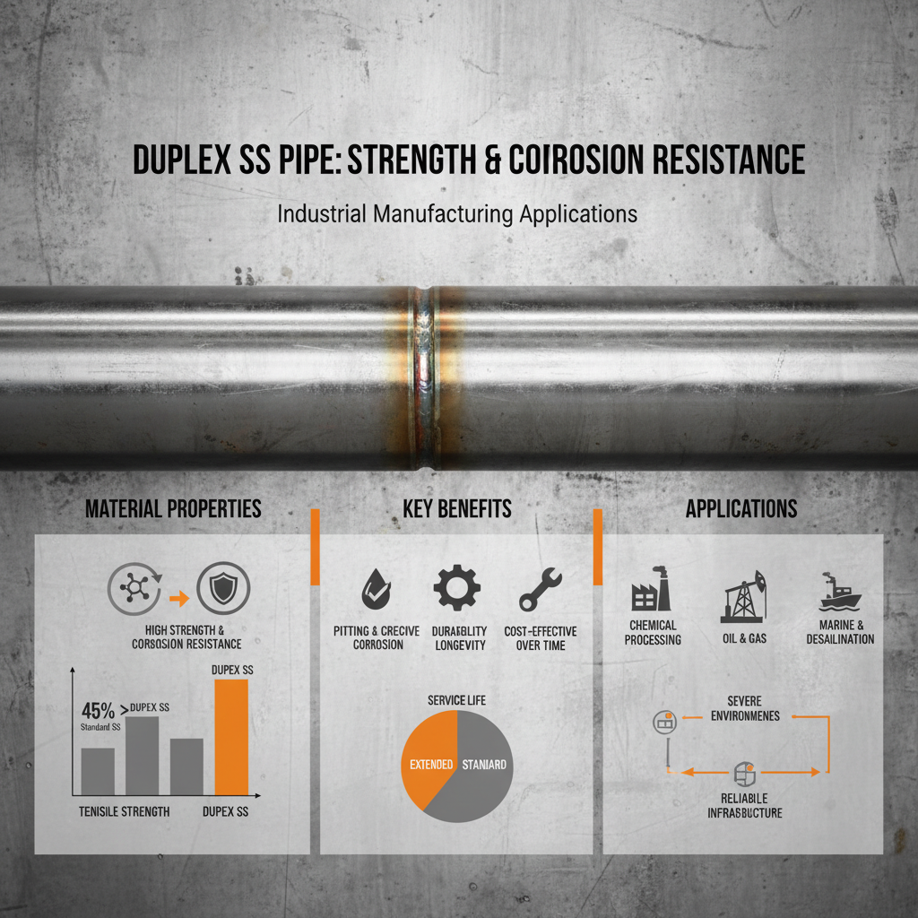 Comprehensive Guide to Duplex SS Pipe Applications and Benefits