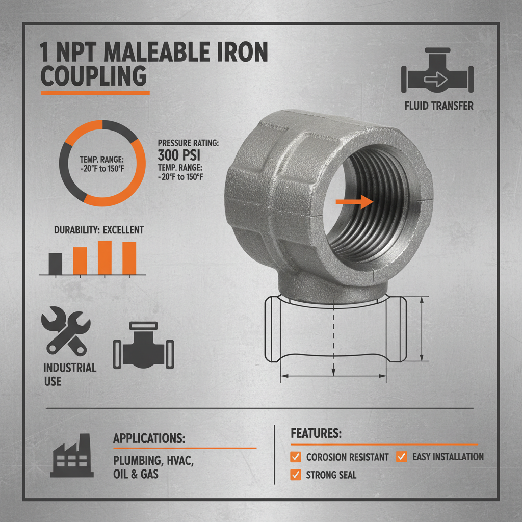 Comprehensive Guide to 1 NPT Coupling Applications and Installation Techniques
