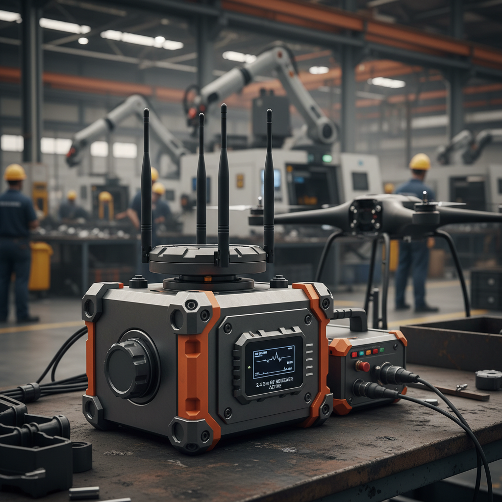 Comprehensive Guide to 2.4 Ghz Rf Receiver Technology and Applications