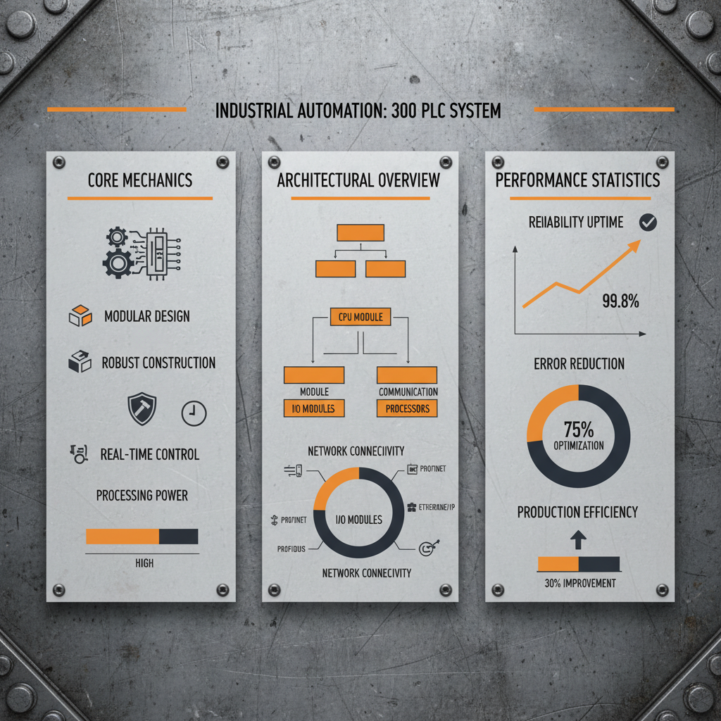 Comprehensive Guide to the 300 PLC for Industrial Automation