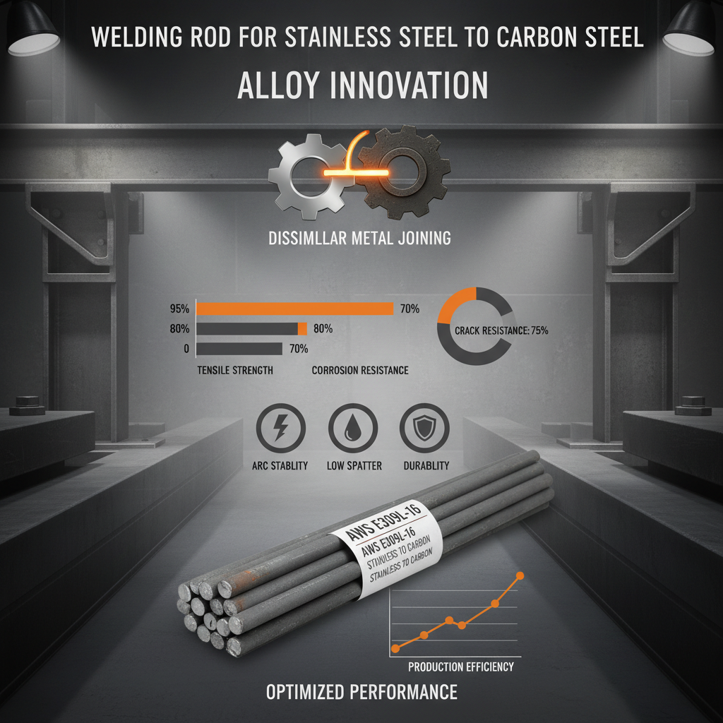 Optimal Welding Rod Selection for Stainless Steel to Carbon Steel Applications Optimal Welding Rod Selection for Stainless Steel to Carbon Steel Applications