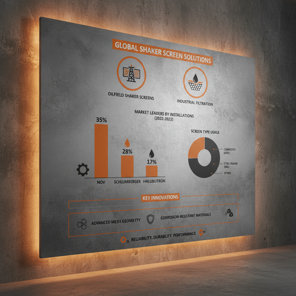 Comprehensive Guide to Shaker Screens Companies and Solids Control Solutions Comprehensive Guide to Shaker Screens Companies and Solids Control Solutions