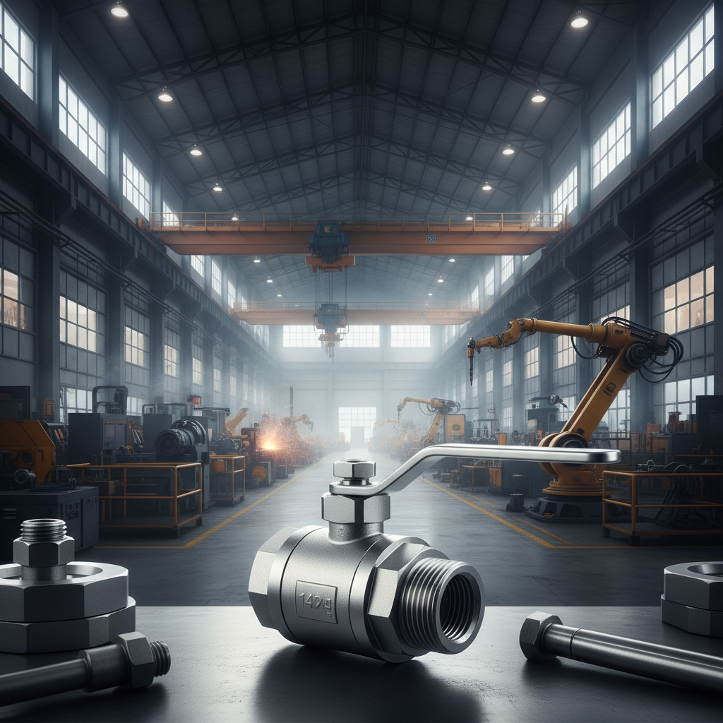 Understanding the Features and Applications of a 1 4 Inch Ball Valve