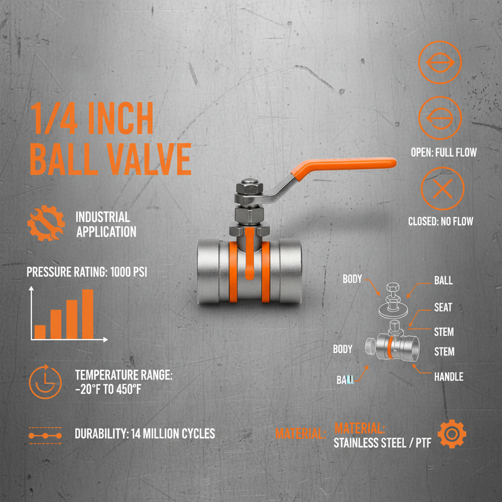 Understanding the Features and Applications of a 1 4 Inch Ball Valve