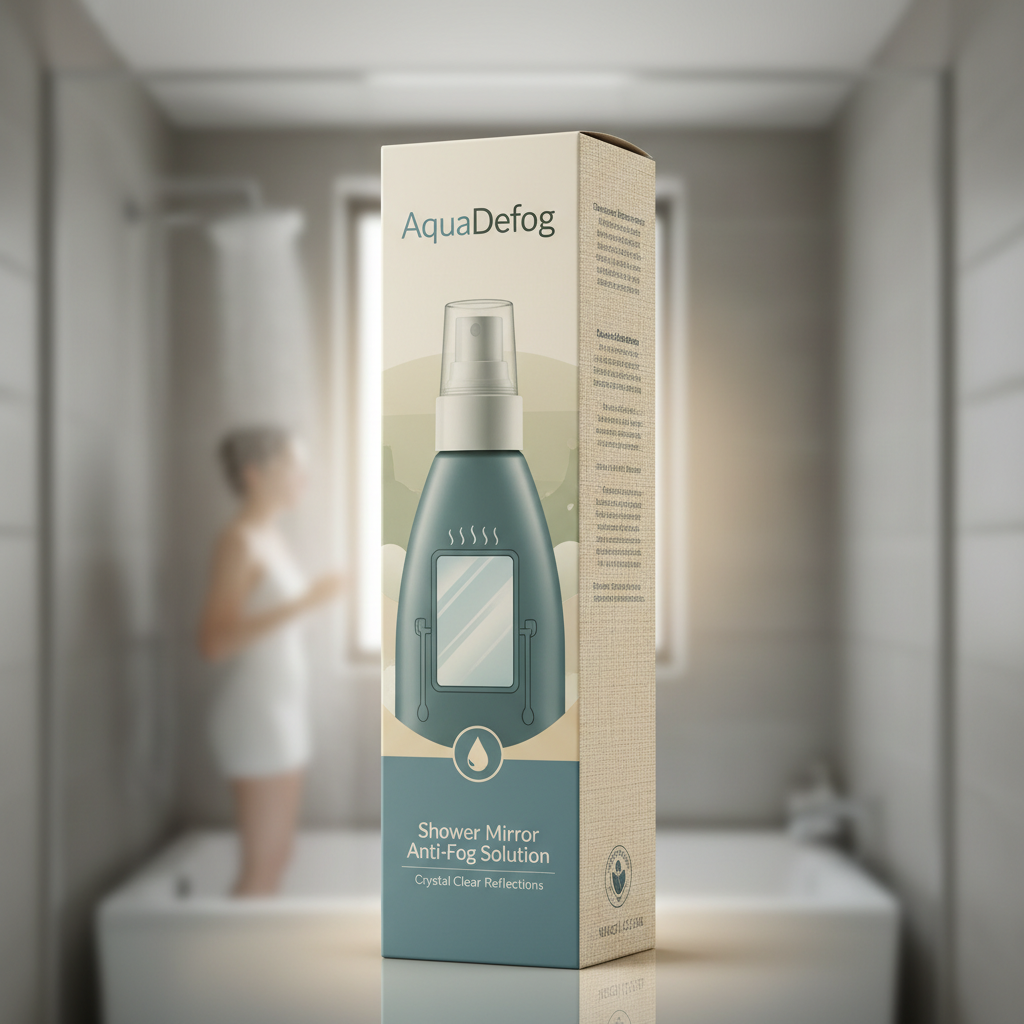 Enhance Your Shower Experience with a Defog Mirror in Shower