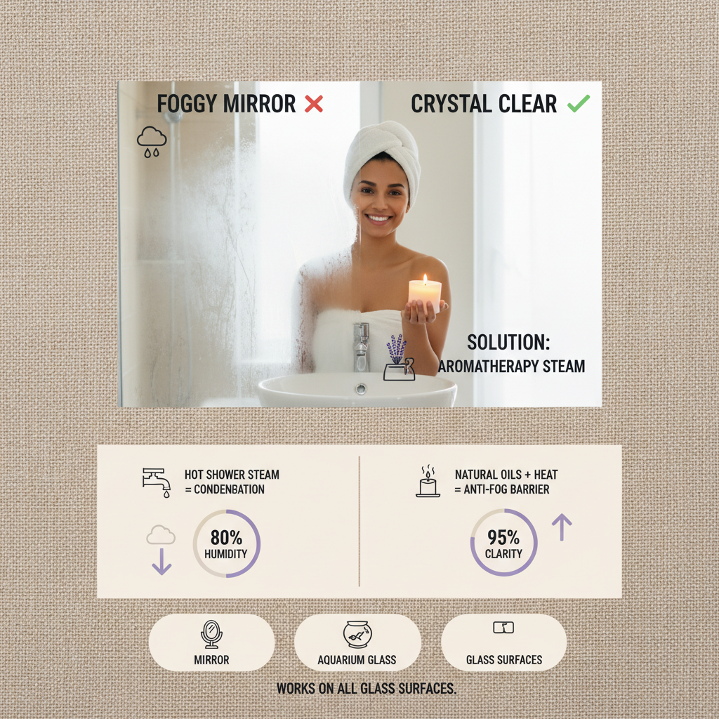 Enhance Your Shower Experience with a Defog Mirror in Shower